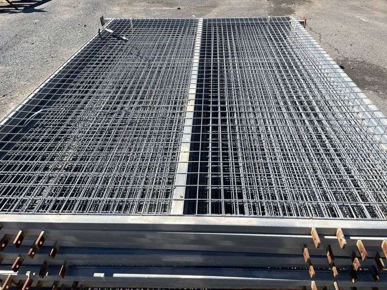 10x Heavy Duty Mesh Panels - approx 2.8mLx2.1mH