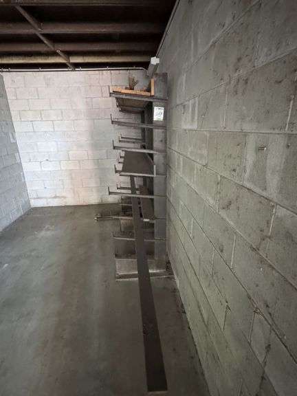 Steel & Cantilever Racking Unit 2040mm x 2000mm