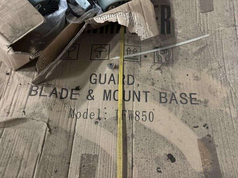 Pallet inc TWO Workshop Fans