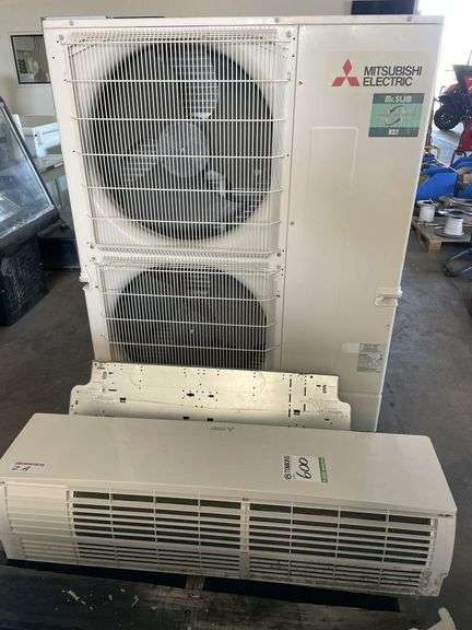 Mitsubishi Air Condition Unit and Head