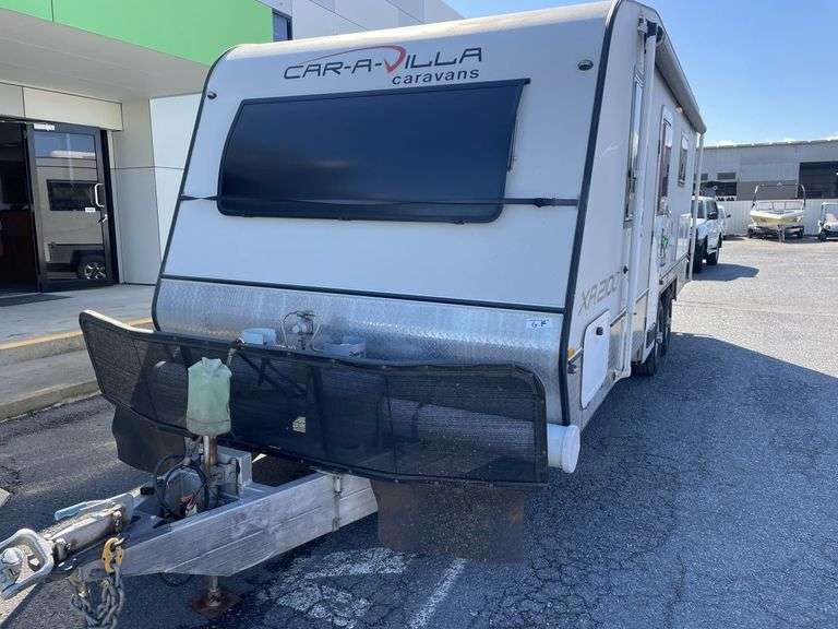 2014 Caravilla 21' Caravan