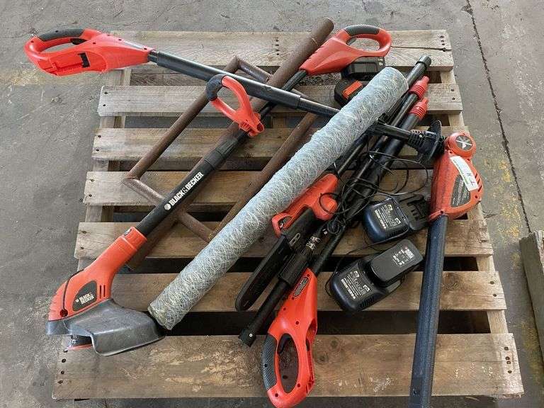 Black & Decker Cordless Gardening Tools - Parts
