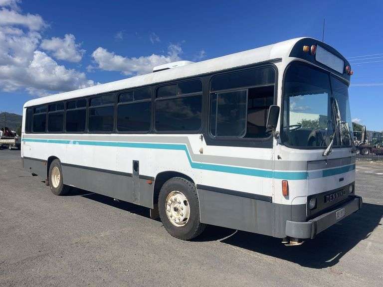1987 Denning PMC Elwood 10m Motorhome Bus