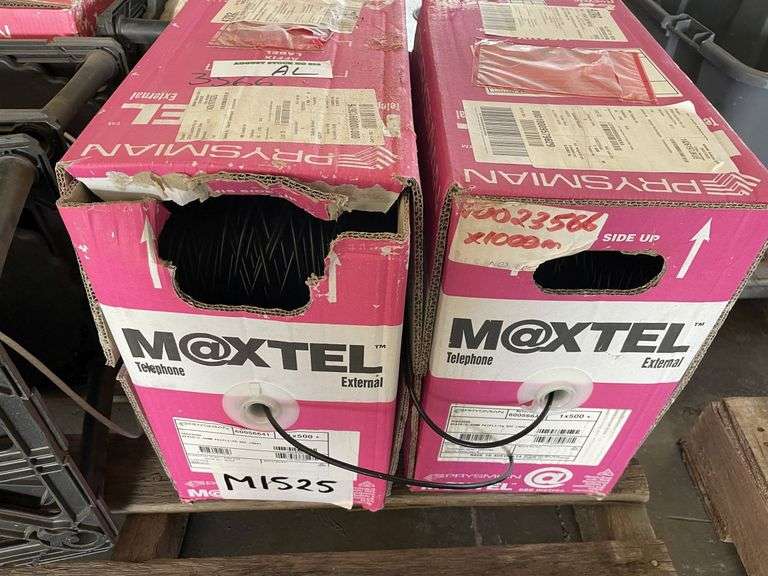 Telephone and Computer Cable