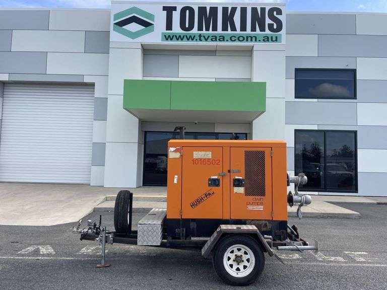 2013 Dwin Pump Trailer