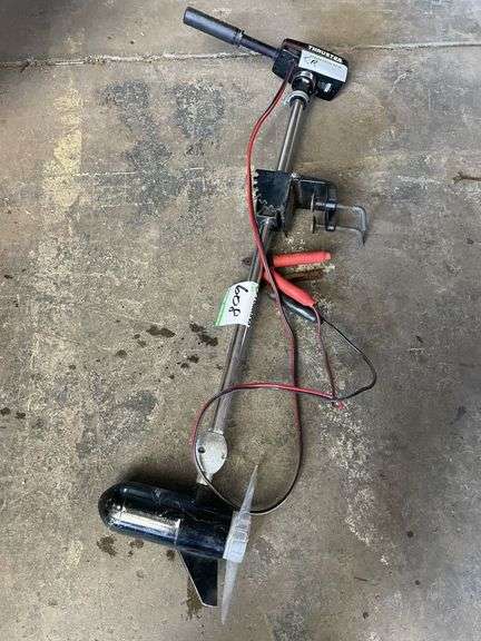Thruster 12v Electric Trolling Outboard