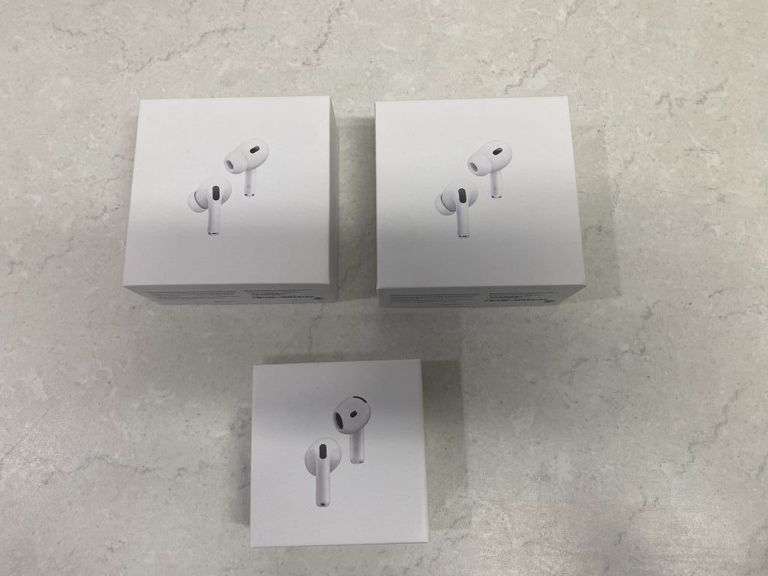 3x Sets of Replica Airpods