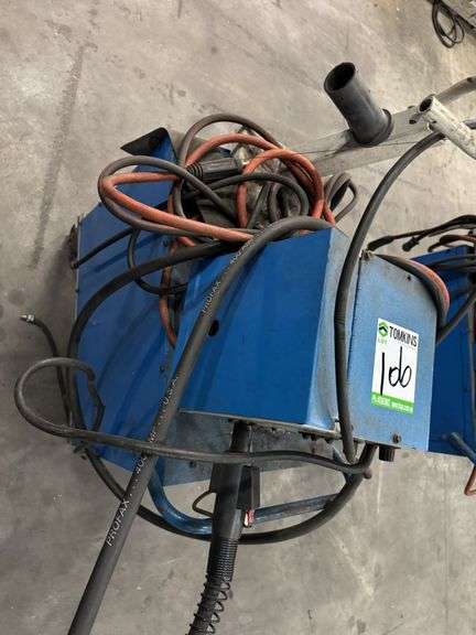 Cigweld Transmig 400/4R Welder