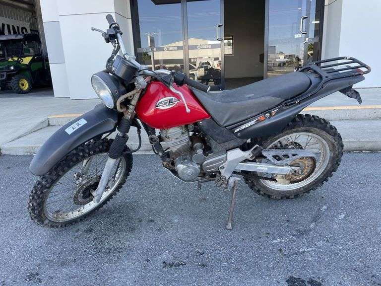 1998 Honda SL230 Motorbike