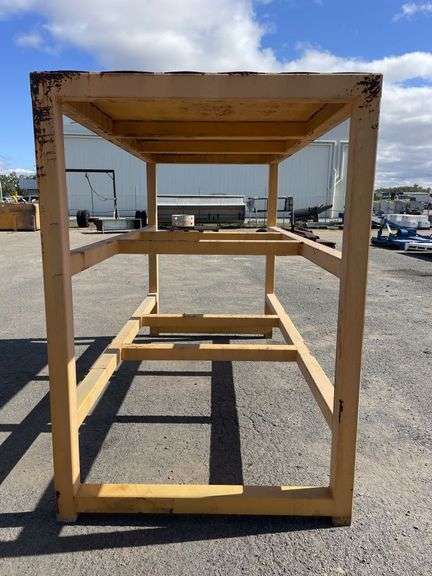 Heavy Duty Steel Rack - 1500x3200x2150mmH