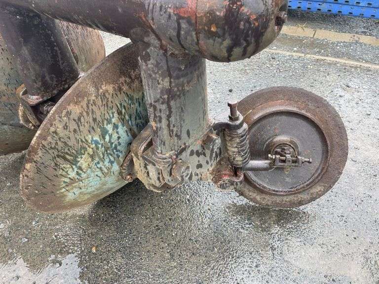 Massey Furguson 3 Disc Plough