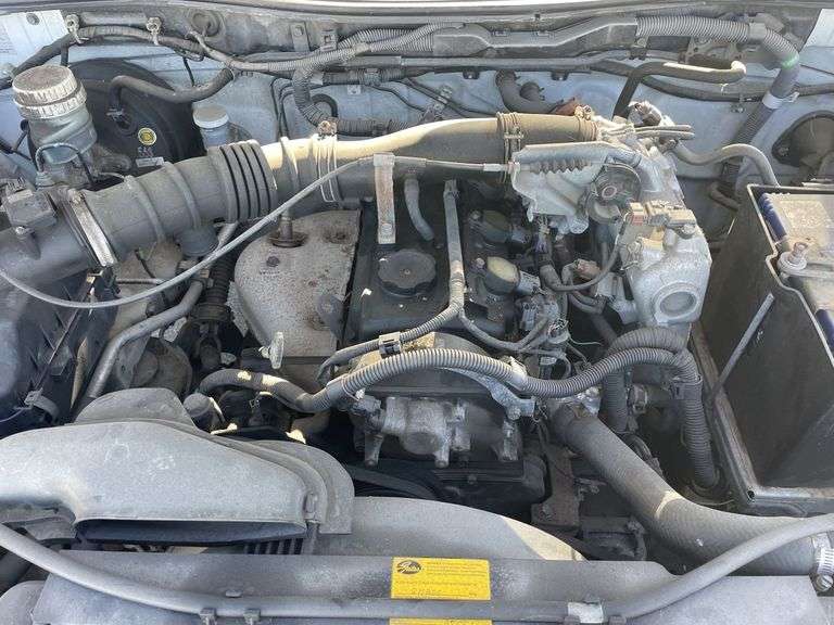 2007 Mitsubishi Triton Single Cab Utility