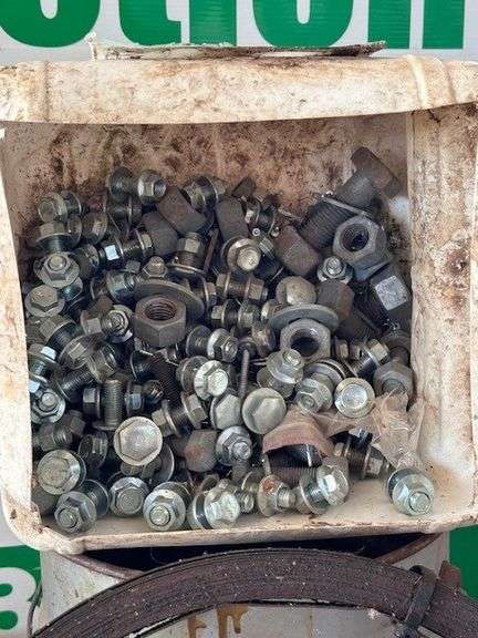 Assorted Roofing Screws, bolts and fixings