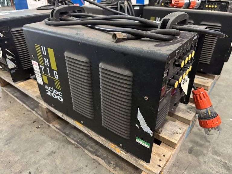 Unimig AC/DC 200 Pulse Tig Welder