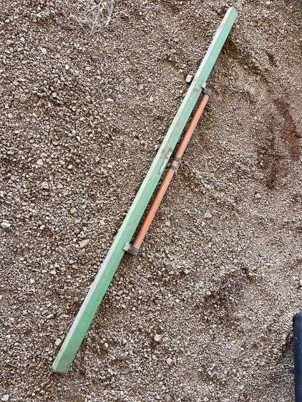 Box Assorted Concreting Accessories inc Float, Screed & Boxing