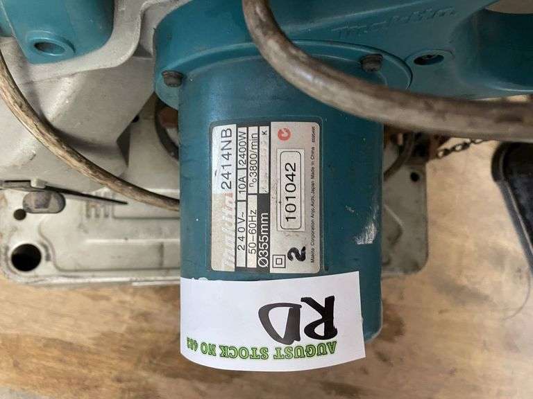Makita 2414NB 355mm Drop Saw