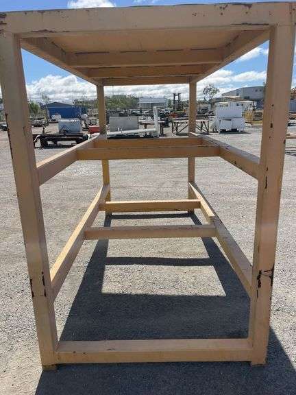 Heavy Duty Steel Rack - 1500x3200x2150mmH