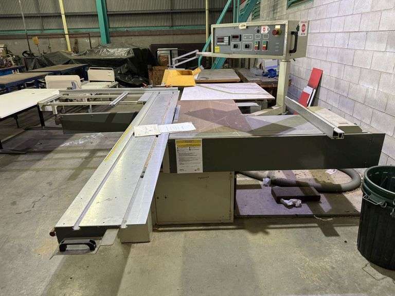 Magic EMI Sliding Table Saw