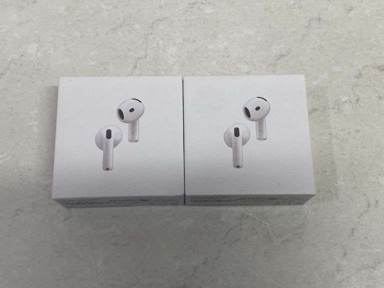 2x Pairs Replica Airpods