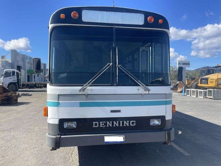 1987 Denning PMC Elwood 10m Motorhome Bus