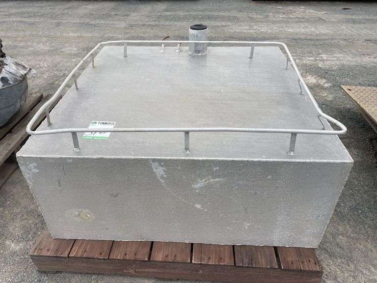 Aluminium Tank