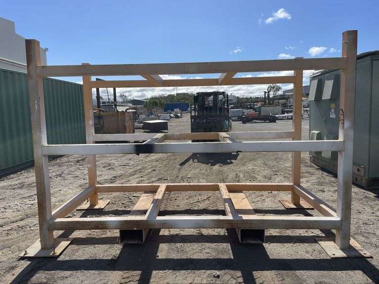 Open Top Heavy Duty Steel Rack - 1500x3200x2150mmH