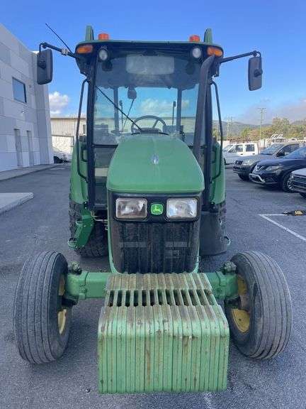 John Deere 5075M 2WD Tractor