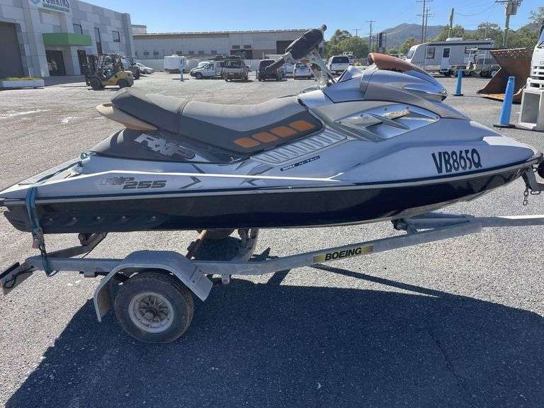 RXP255 Jetski & Trailer - Non Operational