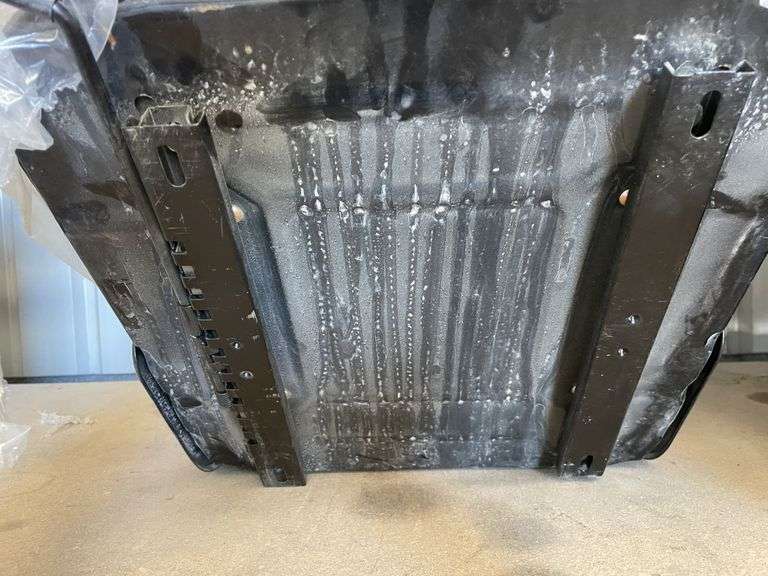 As New Machinery Seat