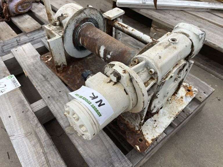 8000lb Thomas Hyd Winch