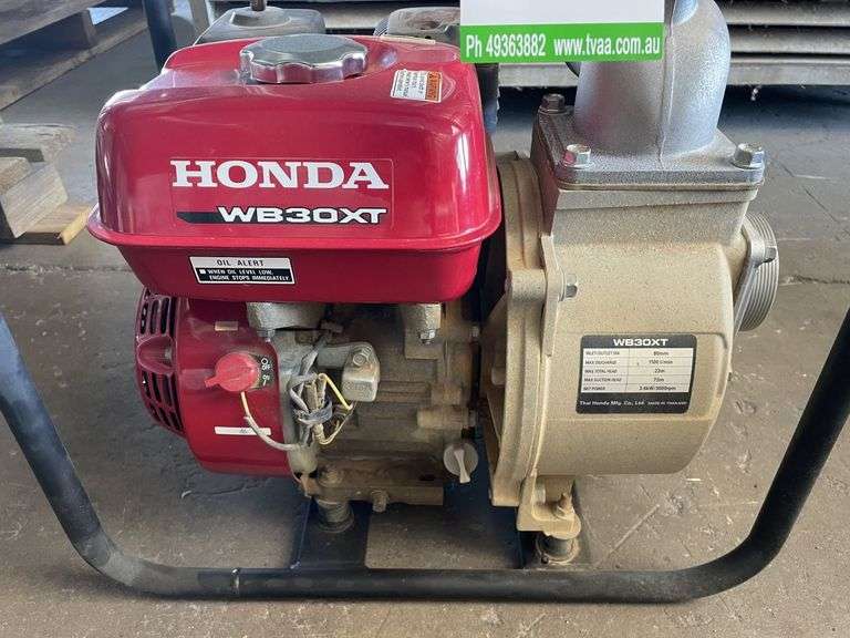 Honda WB30XT Petrol Pump