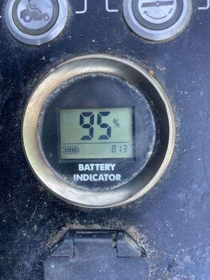 2021 Ryobi ZT480ex  Electric Zero Turn Mower & Charger