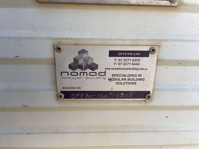 Nomad 12x3.0m Portable Building
