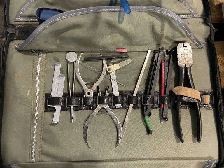 Assorted Tools inc Solder Kit, Hooks, Drill Bits etc