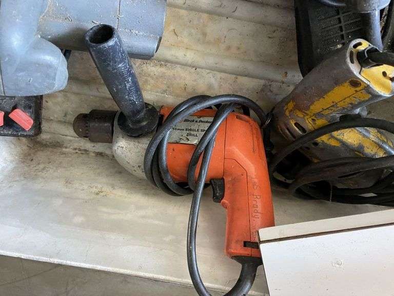 Assorted Electrical Tools