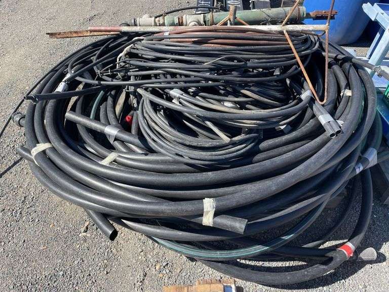 Assorted Poly Pipe