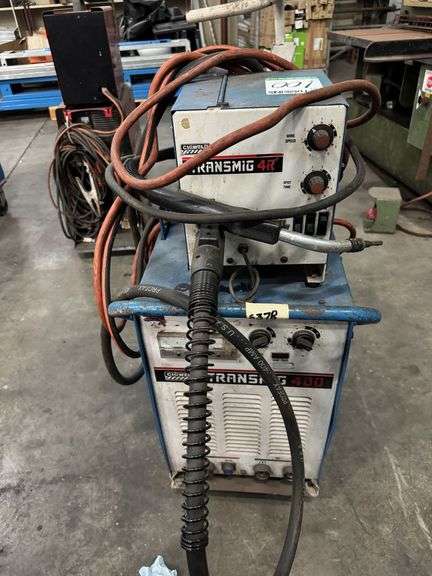 Cigweld Transmig 400/4R Welder