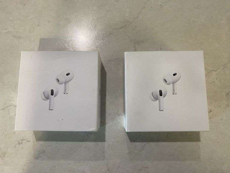 2x Pairs Replica Airpods