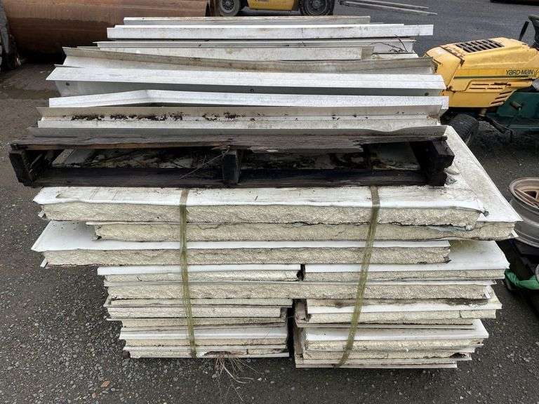 Small Sheets Insulated Panel - 2x pallets