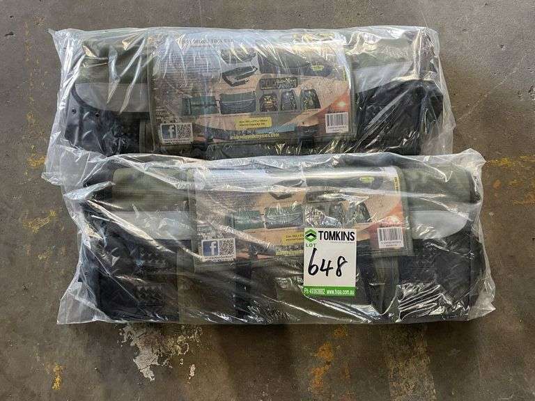 2x Lge Deluxe Tool Bag