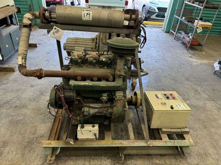 Lister HR3 A28 Diesel Engine - TVAA Pty Ltd T/A Tomkins Valuers ...