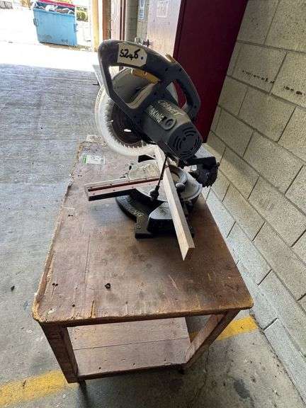 Timber Stand with Ryobi Mitre Saw