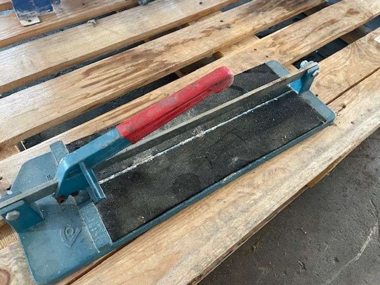 Pallet Slide Saw, Mitresaw, Tile Cutter and Tablesaw