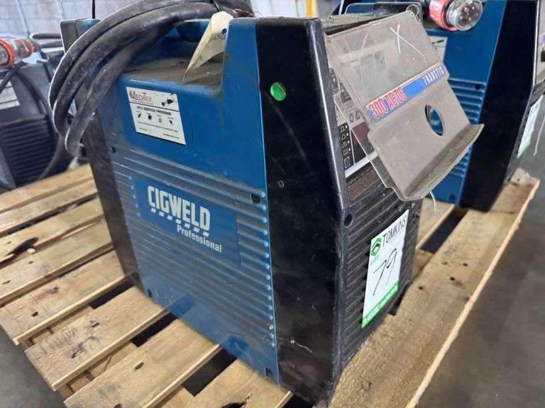 CIGWELD Transtig 300AC/DC Welder