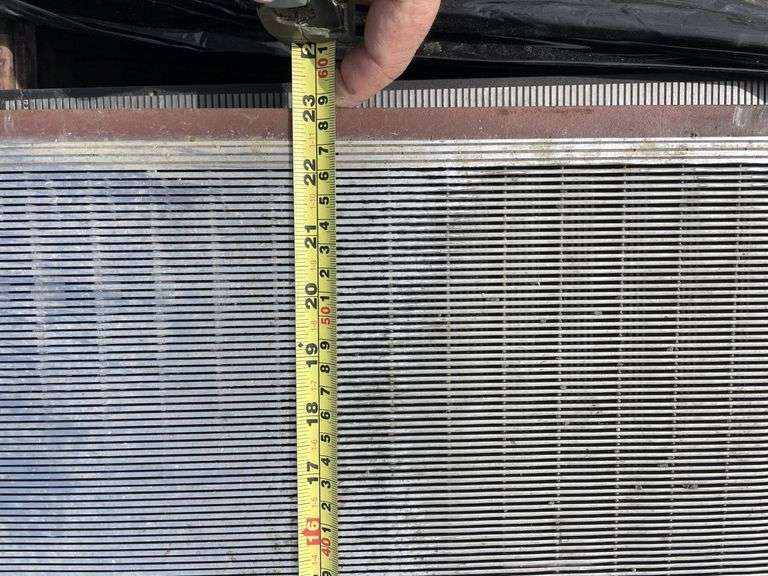 Pallet Stainless Steel Screens approx 600mm