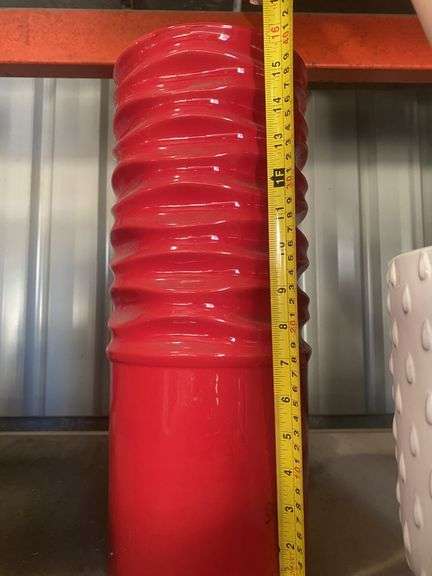 3x Ceremic Vases