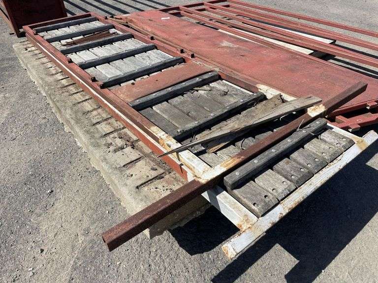 Cattle Loading Ramp