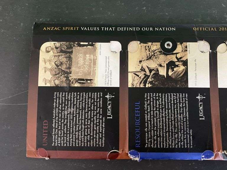 2018 ANZAC Spirit Coin Set - Royal Australian Mint