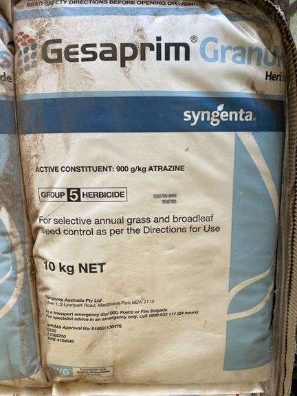 25x 10kg Bags Gesaprim Granule Herbicide