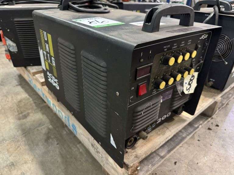 Unimig AC/DC 200 Pulse Tig Welder